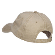 Mini Scuba Flag Embroidered Washed Cap