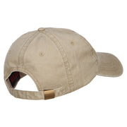 Mini Scuba Flag Embroidered Washed Cap