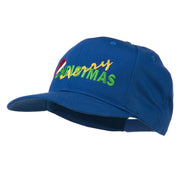 Merry Christmas Santa Hat Embroidered Cap