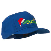 Merry Christmas Santa Hat Embroidered Cap