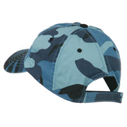 Sheriff Military Embroidered Camo Cap