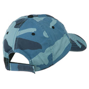 Sheriff Military Embroidered Camo Cap