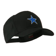 Mascot of Star with Outline Embroidered Cap