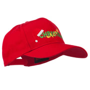 Merry Christmas Santa Hat Embroidered Cap