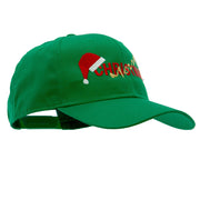 Merry Christmas Santa Hat Embroidered Cap