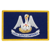 Middle State Embroidered Patches