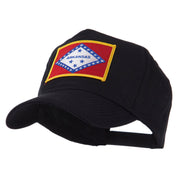 USA Mid State Embroidered Patch Cap