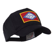 USA Mid State Embroidered Patch Cap