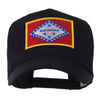 USA Mid State Embroidered Patch Cap