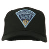 Massachusetts State Police Patch Cap