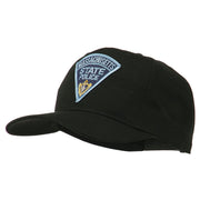 Massachusetts State Police Patch Cap