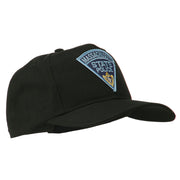 Massachusetts State Police Patch Cap