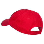 USA State Massachusetts Patched Low Profile Cap