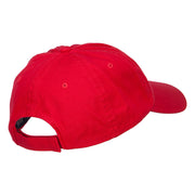 USA State Massachusetts Patched Low Profile Cap