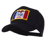 USA Mid State Embroidered Patch Cap