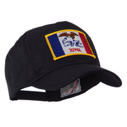 USA Mid State Embroidered Patch Cap