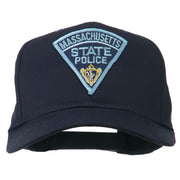 Massachusetts State Police Patch Cap