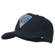 Massachusetts State Police Patch Cap