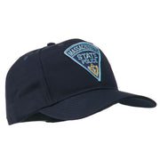 Massachusetts State Police Patch Cap