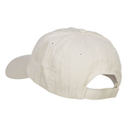 USA State Massachusetts Patched Low Profile Cap