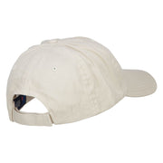 USA State Massachusetts Patched Low Profile Cap