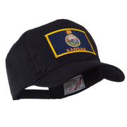 USA Mid State Embroidered Patch Cap