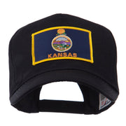 USA Mid State Embroidered Patch Cap