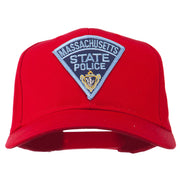 Massachusetts State Police Patch Cap