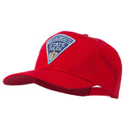 Massachusetts State Police Patch Cap