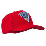 Massachusetts State Police Patch Cap