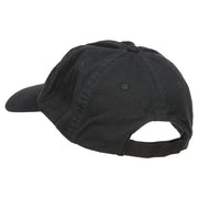 USA State Massachusetts Patched Low Profile Cap