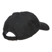 USA State Massachusetts Patched Low Profile Cap