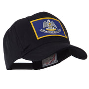 USA Mid State Embroidered Patch Cap