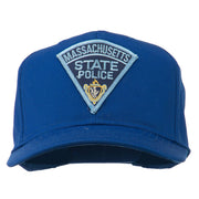 Massachusetts State Police Patch Cap