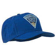 Massachusetts State Police Patch Cap