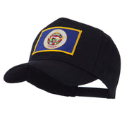 USA Mid State Embroidered Patch Cap