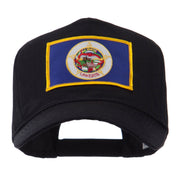 USA Mid State Embroidered Patch Cap