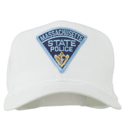 Massachusetts State Police Patch Cap