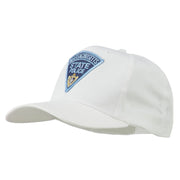 Massachusetts State Police Patch Cap