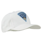 Massachusetts State Police Patch Cap