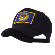 USA Mid State Embroidered Patch Cap