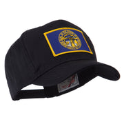 USA Mid State Embroidered Patch Cap