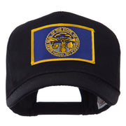 USA Mid State Embroidered Patch Cap