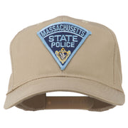 Massachusetts State Police Patch Cap