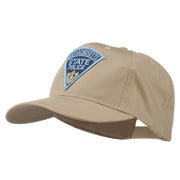 Massachusetts State Police Patch Cap