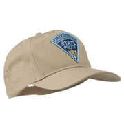 Massachusetts State Police Patch Cap