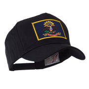 USA Mid State Embroidered Patch Cap