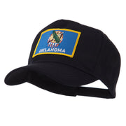 USA Mid State Embroidered Patch Cap