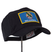 USA Mid State Embroidered Patch Cap