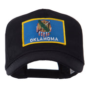 USA Mid State Embroidered Patch Cap